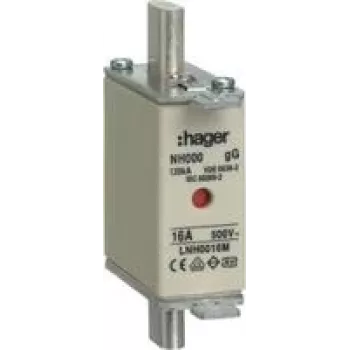Hager LNH0016M. Laius: 21 mm, kõrgus: 79 mm (LNH0016M)