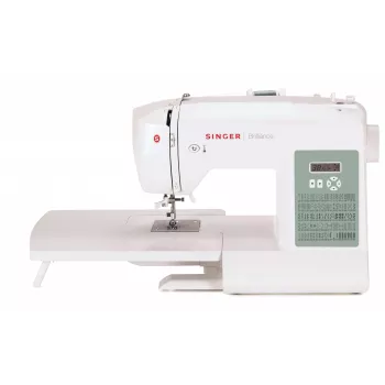 Singer | Õmblusmasin | 6199 Brilliance | Pistesid 100 | Nööpauke 6 | Valge