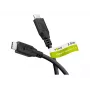 Goobay USB-C™ kaabel, USB4™, 100 W, 20 Gbit/s, Power Delivery, 2 m, must | Goobay
