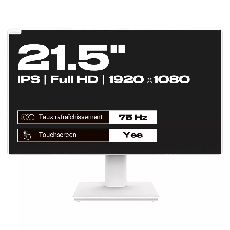 Japannext JN-IPS2152FHDR-T Display Valge