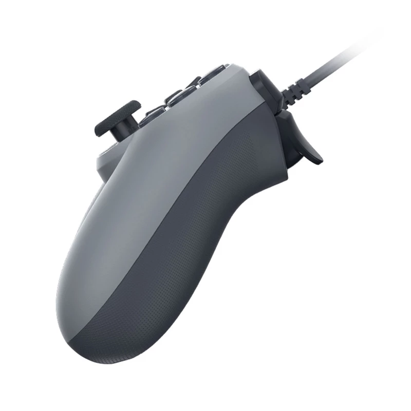 Juhtmega GameSir T3 GY mängukontroller — ergonoomiline disain, ühildub PC-ga
