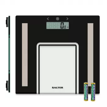 Elektrooniline kehaanalüsaator-kaal Salter 9128 BK3R