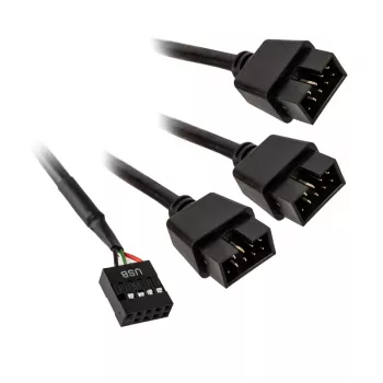 USB-jaotur Lian Li PW-U2HB — 3x USB-A 2.0 porti