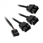 USB-jaotur Lian Li PW-U2HB — 3x USB-A 2.0 porti