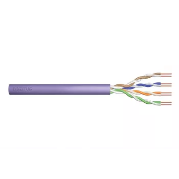 Võrgukaabel DIGITUS DK-1611-V-305-1 U/UTP Cat 6 305 m violetne