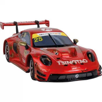 HYBRID Porsche 911 GT3 R Absolute Racing, nr 25 Macao GP 2024, võidusõiduauto