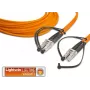Lightwin LDP-50 LC-LC 2.0 OM2 fiiberoptiline kaabel 2 m 2x LC oranž (LDP-50 LC-LC 2.0 OM2)
