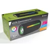 Kaasaskantav stereokõlar TRACER Stripe Must — 10 W RMS, Bluetooth/juhtmega, USB-A ja USB-C, MicroSD, sisseehitatud aku (kuni 5 h)