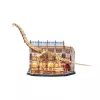 3D LED pusle Dante CubicFun NatMus Brachiosaurus 05447 – hariv kokkupandav mudel LED-valgustusega