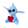 Pehme mänguasi SIMBA Stitch südamega 50 cm, pehme kaisukas