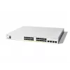 Cisco Catalyst 1200-24FP-4G nutilüliti, 24 porti GE, täis PoE, 4x1GE SFP, piiratud eluaegne kaitse (C1200-24FP-4G)