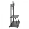 Trolley stand MANHATTAN 1-screen 37–100 inch Must VESA 200x200–800x600 Max 150 kg