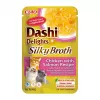 INABA CAT Dashi Delights Silky Broth kana ja lõhega – kassi maiuspala – 40g