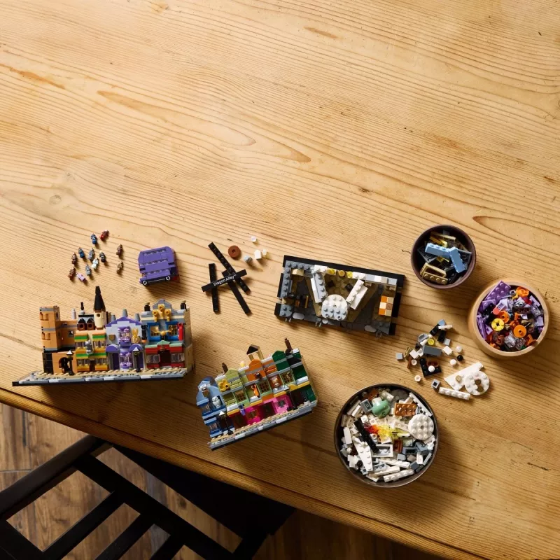 LEGO HARRY POTTER 76444 Diagon Alley Võlupoed