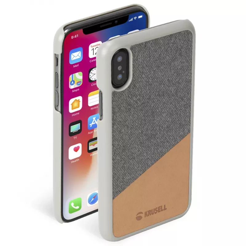 Cover Krusell Tanum iPhone X/XS 14,7 cm (5,8 tolli) beež