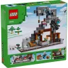 Ehitusmänguasi LEGO Minecraft Kirka kaevandus komplekt 21277 — 530 osa, 3 minifiguuri, vanusele 8+