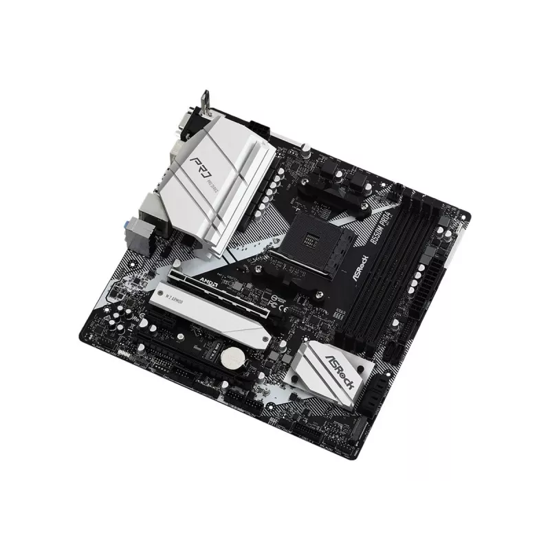ASRock B550M Pro4 AM4 Micro-ATX emaplaat