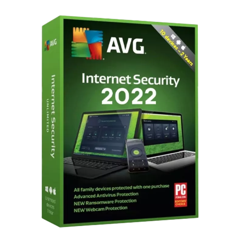 AVG Internet Security | 10 arvutit | 2 aastat