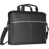 Sülearvutikott DEFENDER Lite 39,6 cm (15,6 tolli) Must/Hall, polüester, tõmblukk, käepide, eemaldatav õlarihm