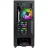 PC Case Montech X5 Midi Tower Must ATX 3x140mm Fans