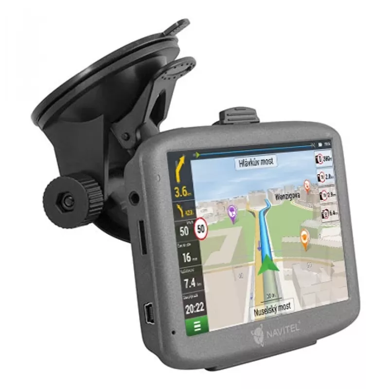 Navitel E501 Navigator 12.7 cm (5 tolli) TFT puuteekraan Hall