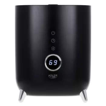 Adler | AD 7972 | Õhuniisutaja | 23 W | Veepaagi maht 4 L | Sobib ruumidesse kuni 35 m² | Ultraheli | Niisutusvõimsus 150-300 ml/h | Must