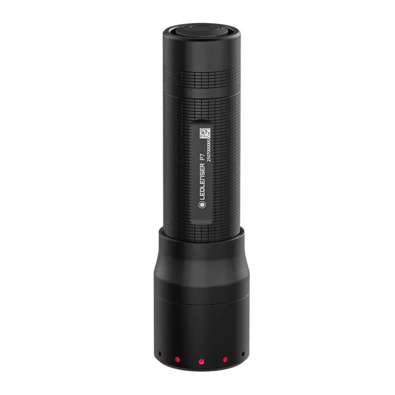Ledlenser P7 must käeshoitav LED-taskulamp