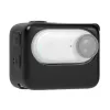 Insta360 GO 3 jaoks mõeldud silikoonist laadimisümbrise kate, tootjalt Puluz (must) - kaitsev laadimisümbris
