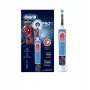 Elektriline hambahari Oral-B Vitality PRO Kids Spiderman, sinine — laste elektriline hambahari igapäevaseks kasutamiseks