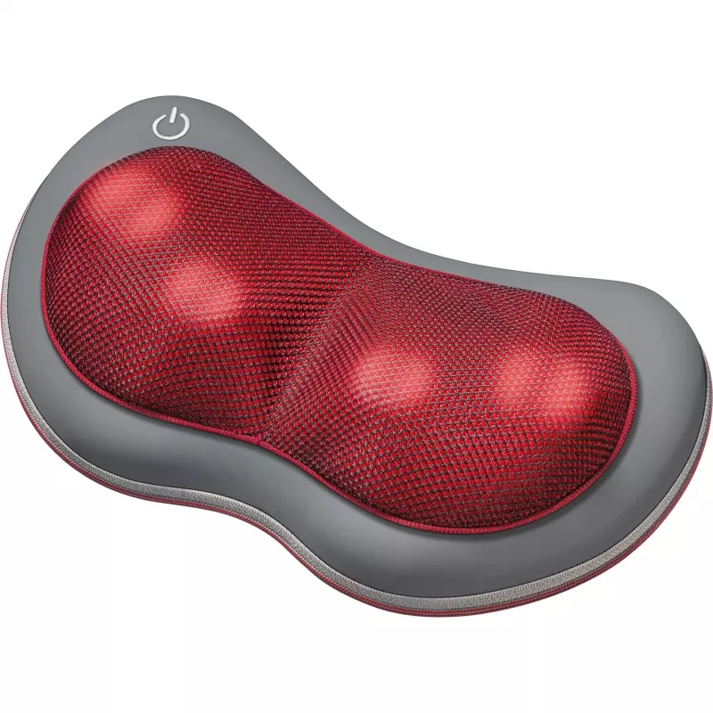 Beurer Massager MG 149 hall-punane kuumuse ja vibratsiooniga, mudel 64303