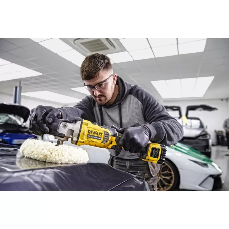 DeWalt DCM849N-XJ 18 V juhtmeta pöördpoleerpink, 180 mm