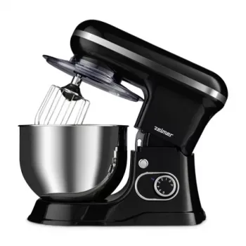 Planetaarmikser Zelmer ZKR1355 - 1200 W, 5 L kauss, must
