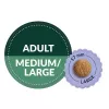 ADDVENA Taste Sensations Adult Medium/Large Turkey - kuiv koeratoit - 2,5kg