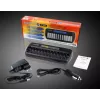 Akulaadija everActive NC-1200 — universaalne 12 akulaadija AA/AAA jaoks, 12 V sisend, must