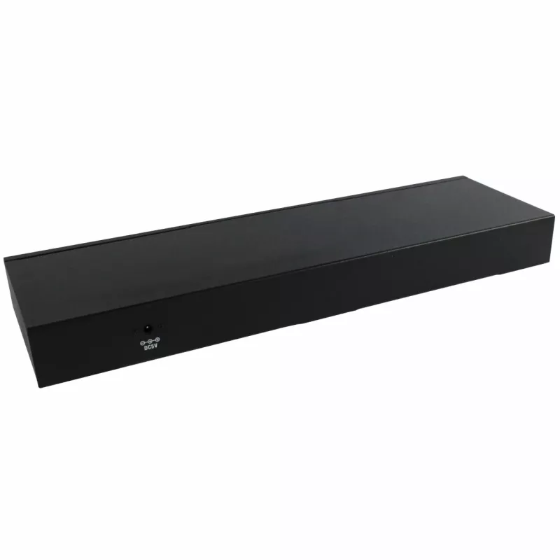 USB-jaotur ALLNET ALL-RM-19-USB3-HUB-13-A — 13-pordiline USB 3.0 raamijaotur, 48,30 cm