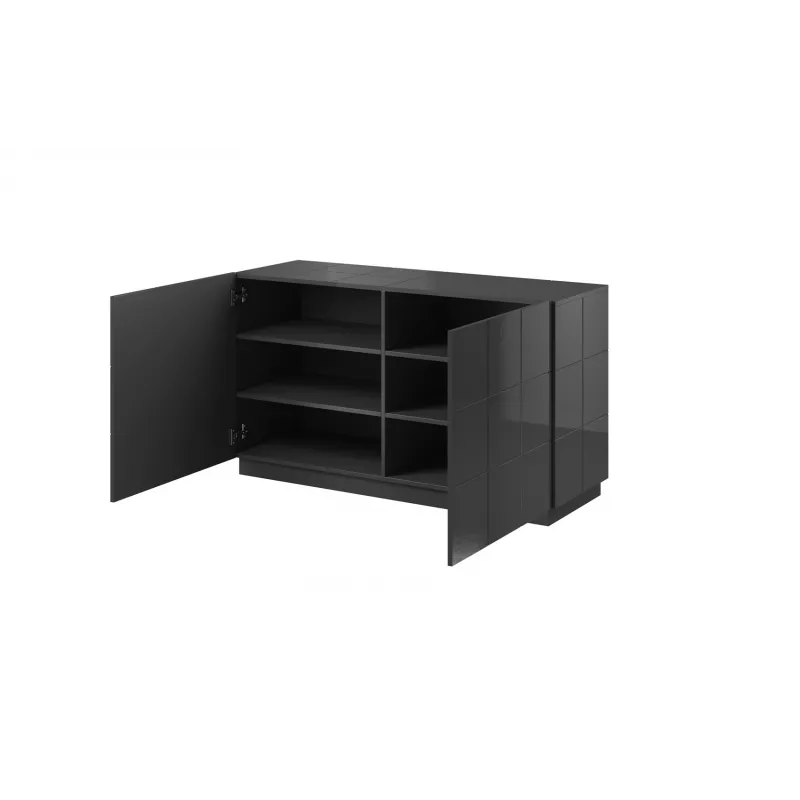 Cama Kummut 2D REJA grafiithall läikiv/grafiithall läikiv