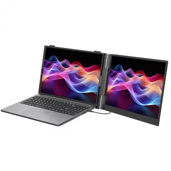 Blackview 15,3 kaasaskantav topeltmonitor SCM8
