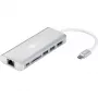 Wentronic goobay - Dokkimisjaam - (USB-C) - 10 Mb LAN (76788)