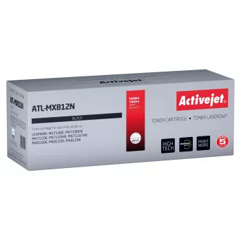 Activejet ATL-MX812N tooner (asendus Lexmark 62D2000-le; Supreme; 6000 lehekülge; must)