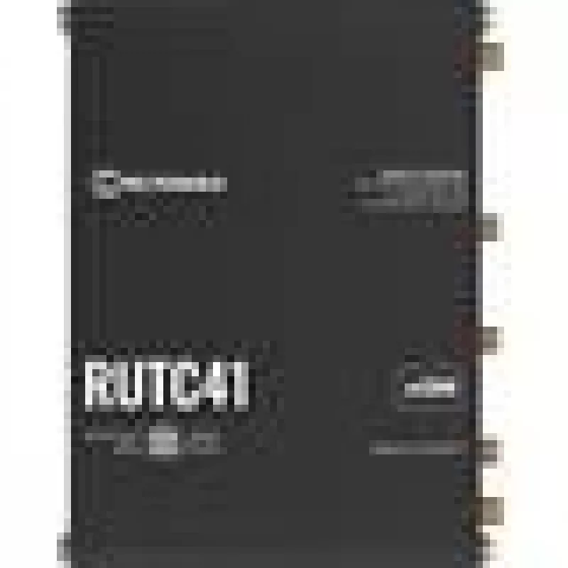 Ruuter TELTONIKA RUTC41 4G LTE EDGE, tööstuslik mobiiliruuter RUTC41000000
