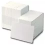 Plastkaartide pakk 500 tk, Evolis C4501, valge CR80 PVC krediitkaardi suurus