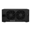Synology DiskStation DS1821+ NAS-/salvestusserver Torn Ryzen Embedded V1500B 4 GB DDR4 0 TB DiskStation Manager Must