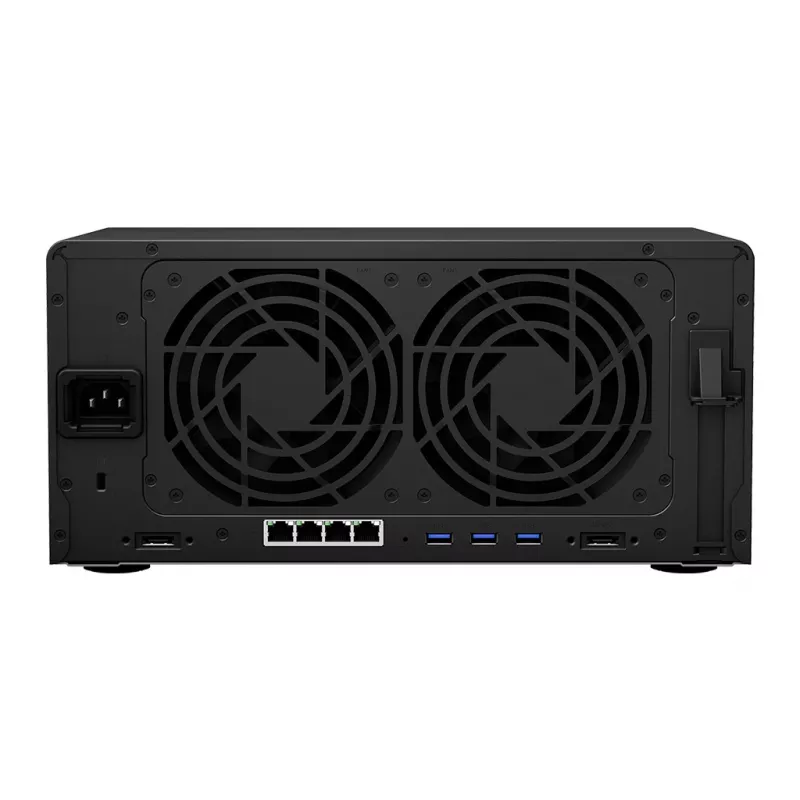 Synology DiskStation DS1821+ NAS-/salvestusserver Torn Ryzen Embedded V1500B 4 GB DDR4 0 TB DiskStation Manager Must