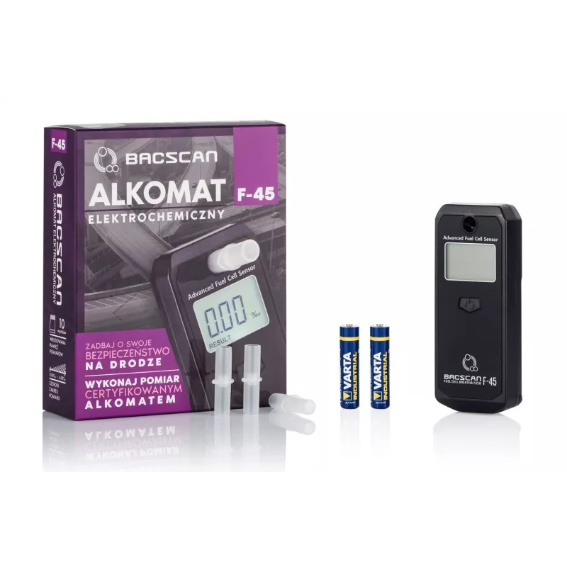 BACscan F-45 alkomeeter 0–4% must