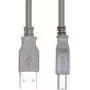 USB-kaabel e+p CC 502 USB 2.0 1,5 m USB A USB B Hall