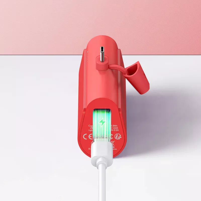 Kaasaskantav akupank Tellur PD202 5000mAh