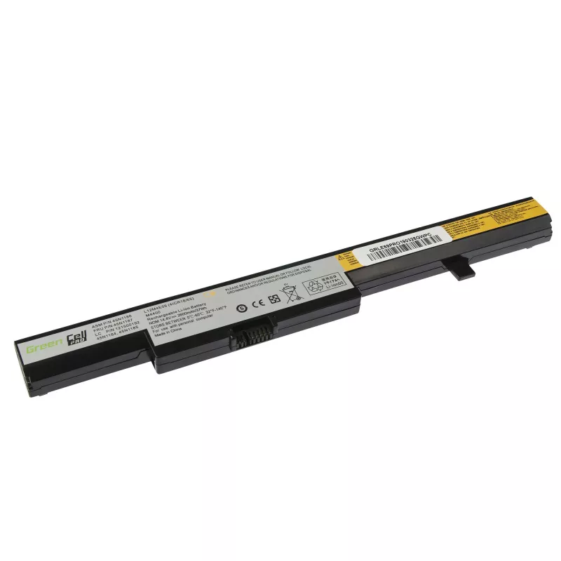 Green Cell PRO L13L4A01 L13M4A01 L13S4A01 Lenovo B50 B50-30 B50-45 B50-70 B50-80 B51-80 E50-80 jaoks