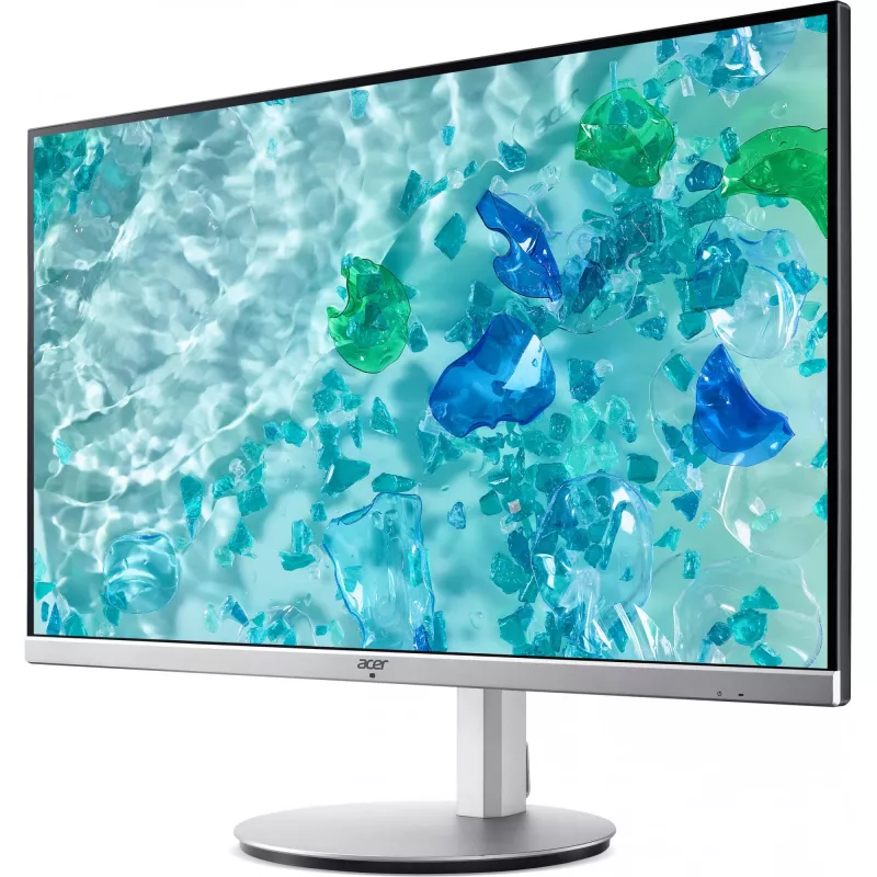 Acer CB322QU E arvutimonitor 80 cm (31,5) 2560 x 1440 pikslit Wide Quad HD hõbedane