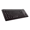 CHERRY G84-4400 klaviatuur Universaalne USB QWERTY USA inglise Must