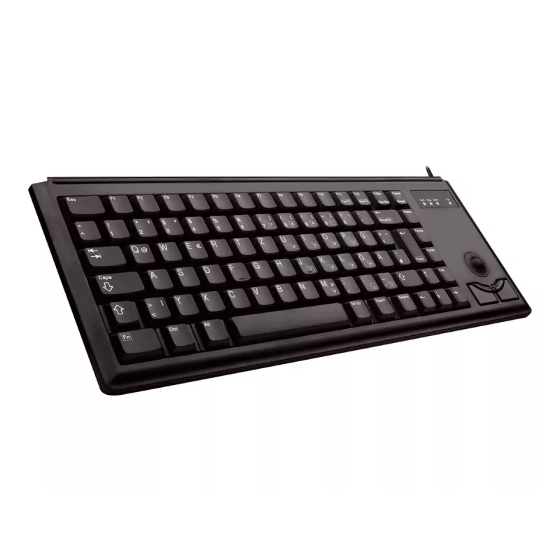 CHERRY G84-4400 klaviatuur Universaalne USB QWERTY USA inglise Must